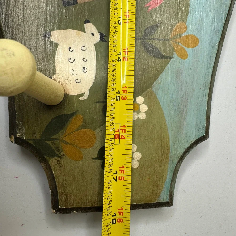 Handmade hand painted