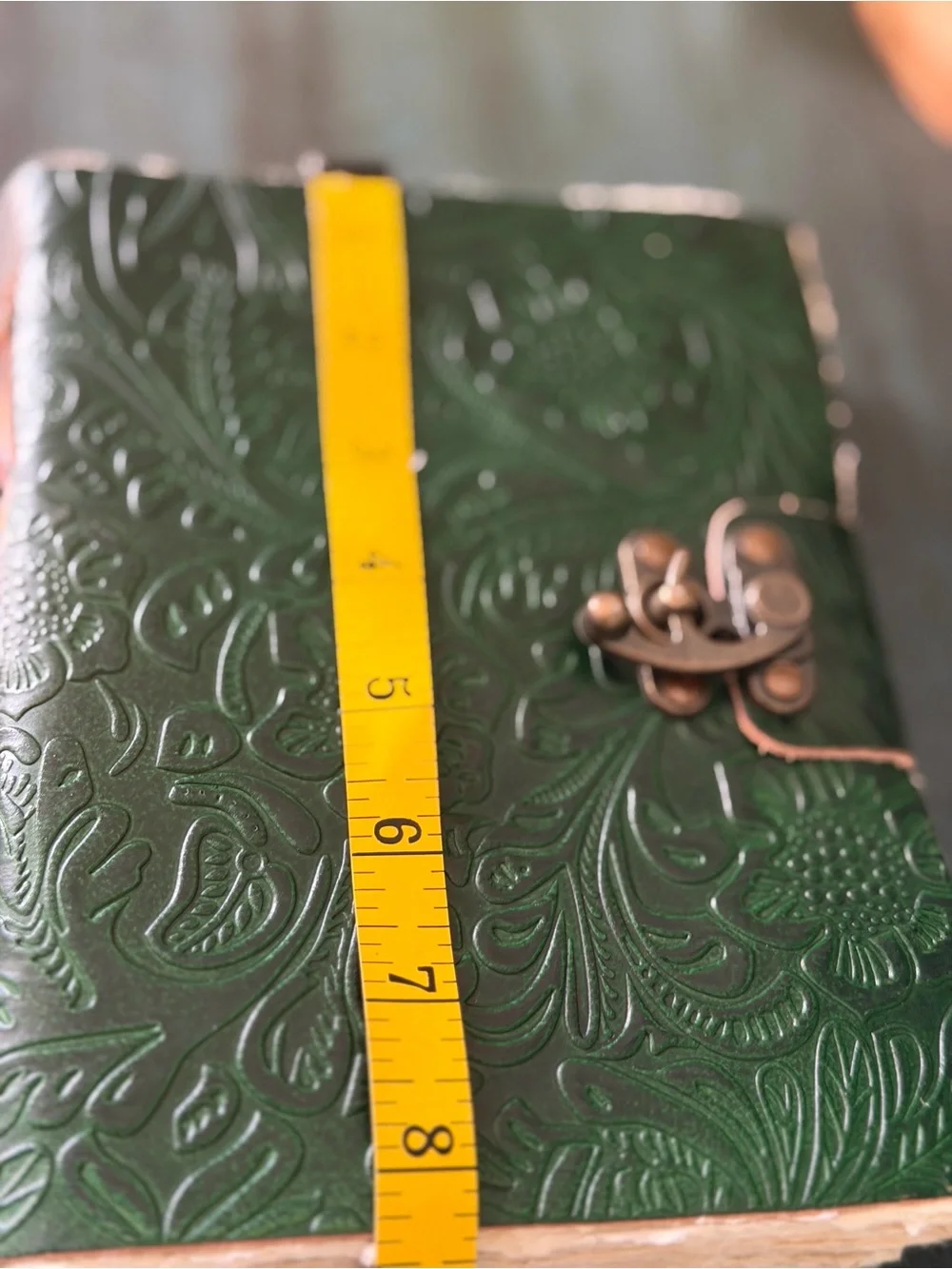 N/A handmade green