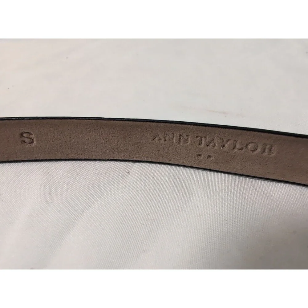 Ann Taylor genuine leather