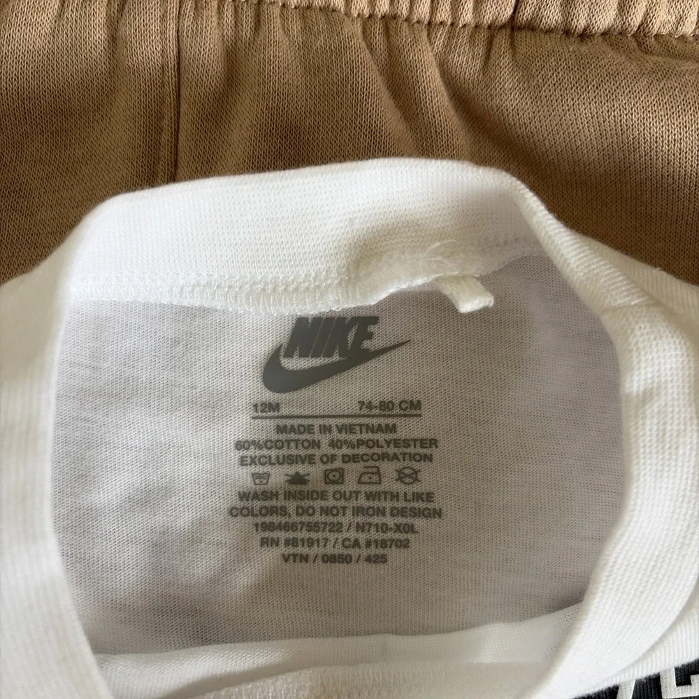 Nike baby boys