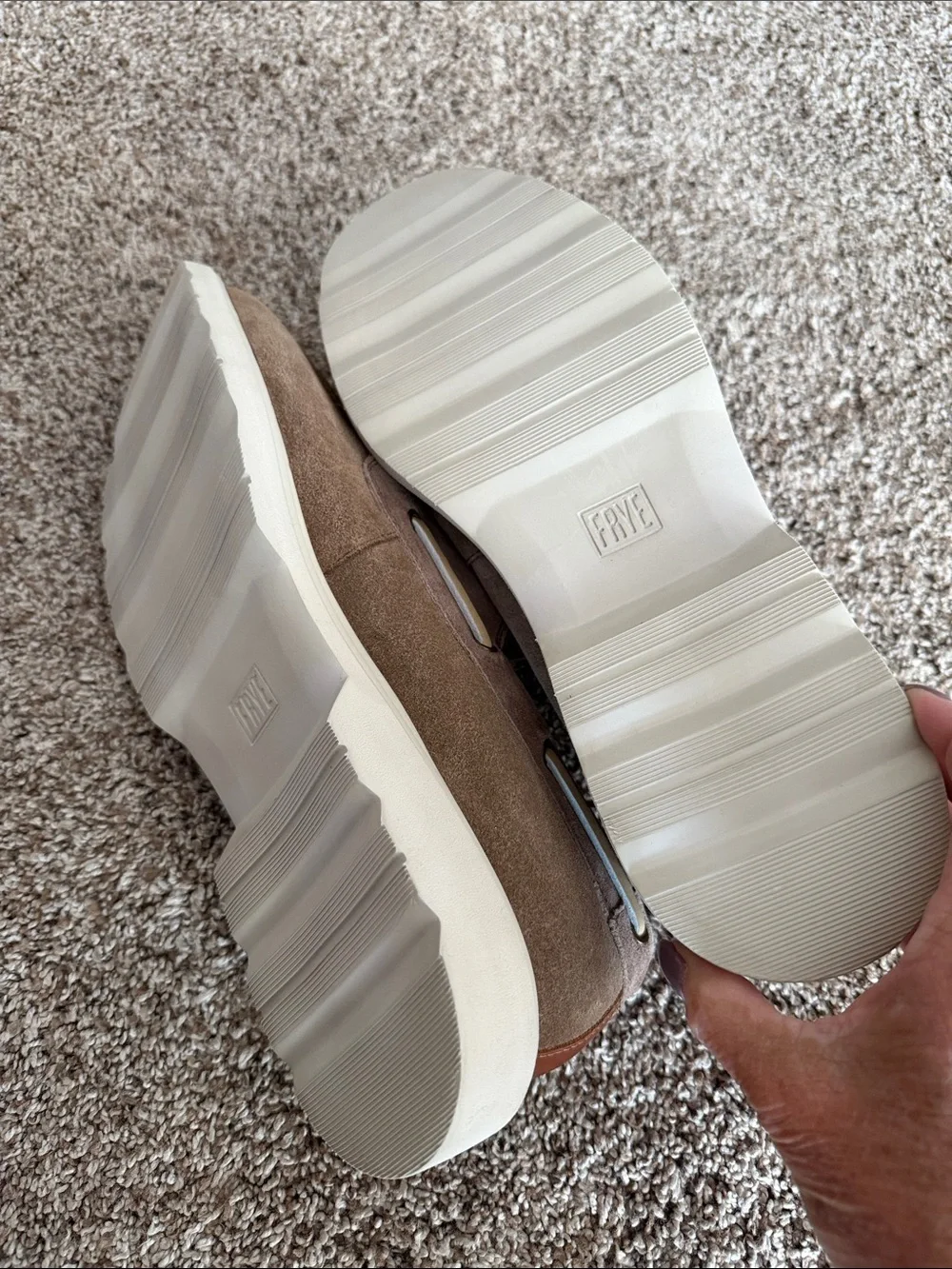 Frye comfortable shoes