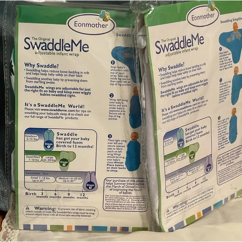 SwaddleMe eonmother swaddle
