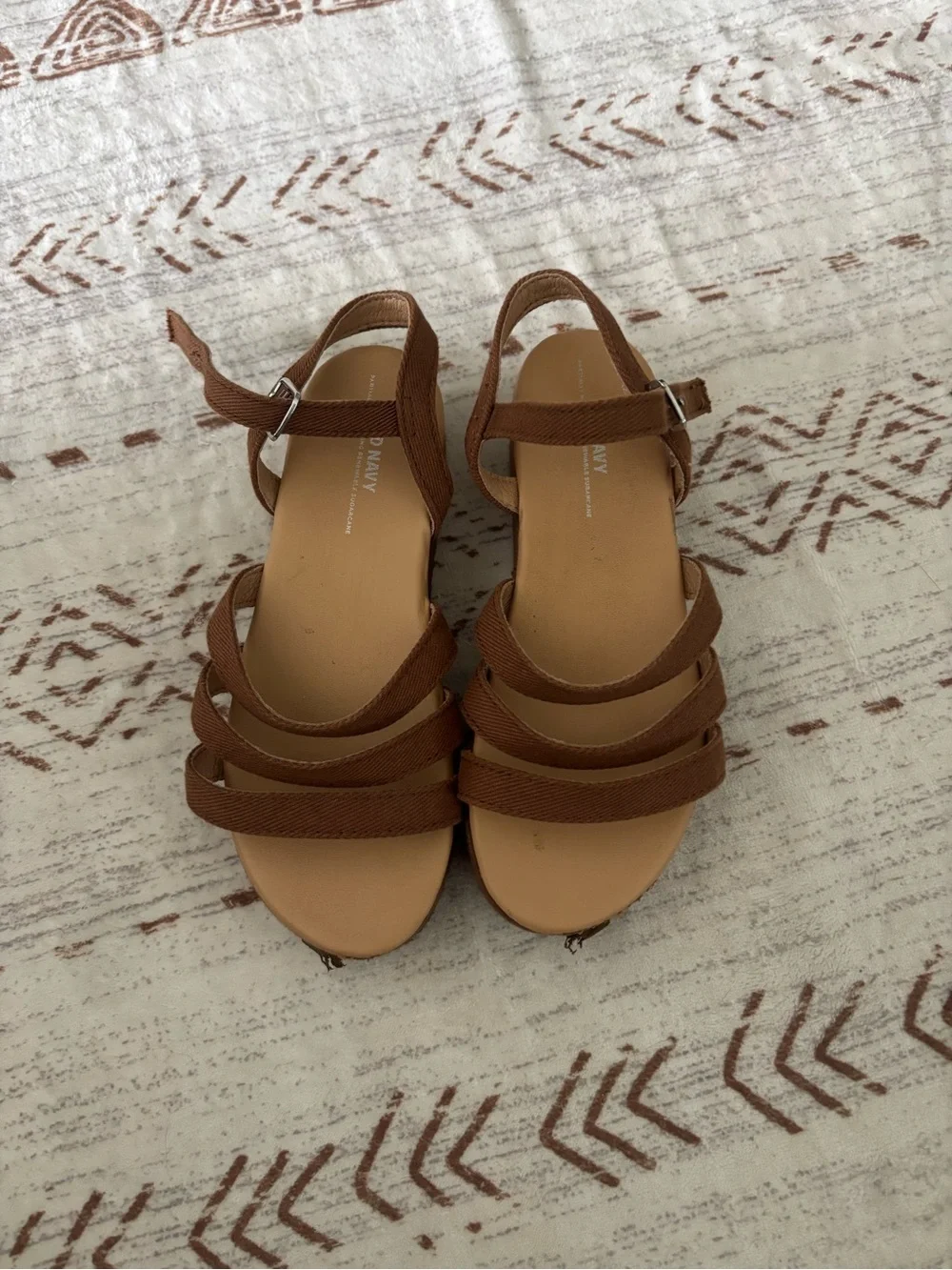 Old Navy today footbed multiple