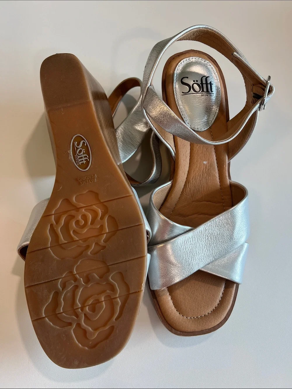 Sofft comfort sandals