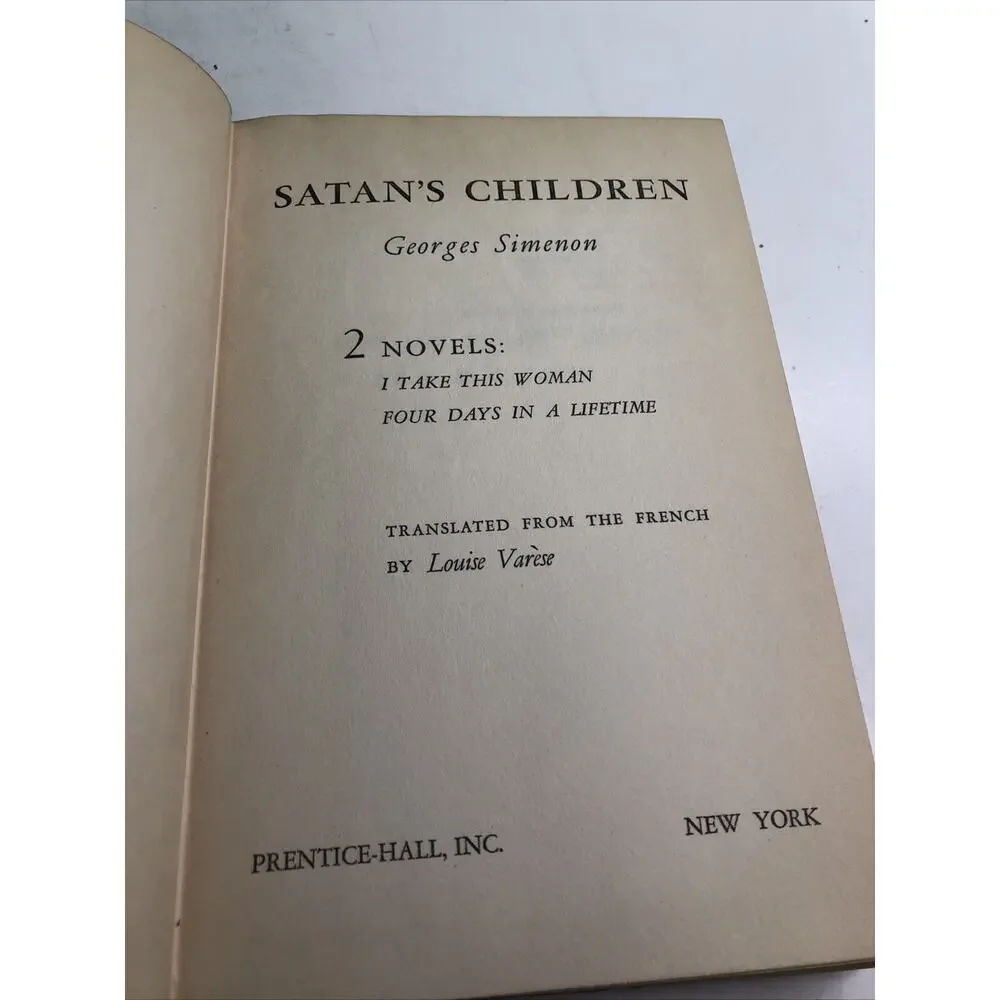 Unbranded period book