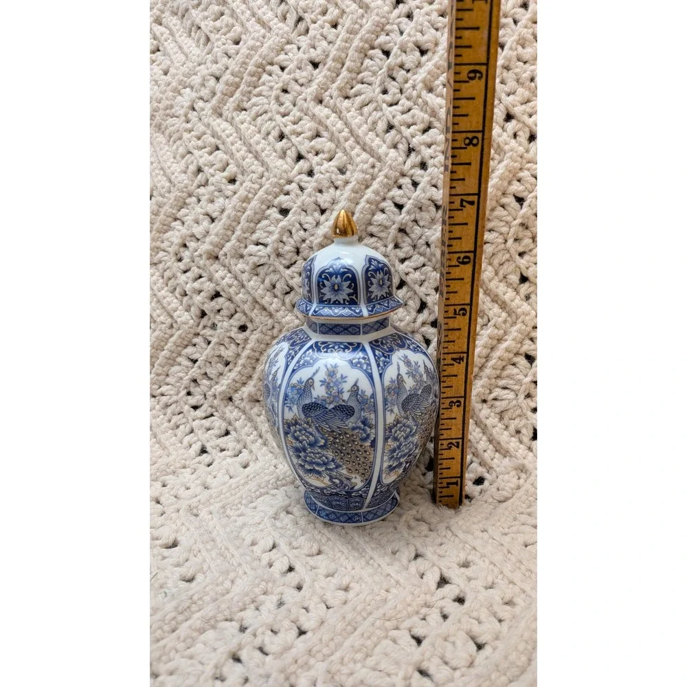 Jamestown China elegant blue