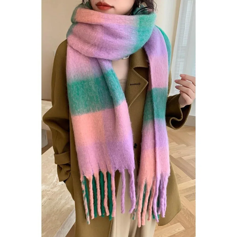 N/A feel cotton shawl