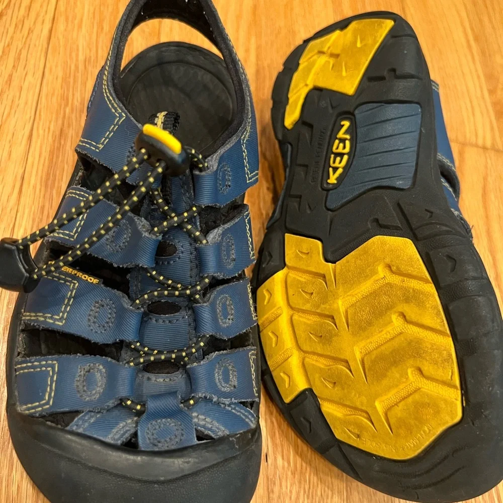 Keen great size