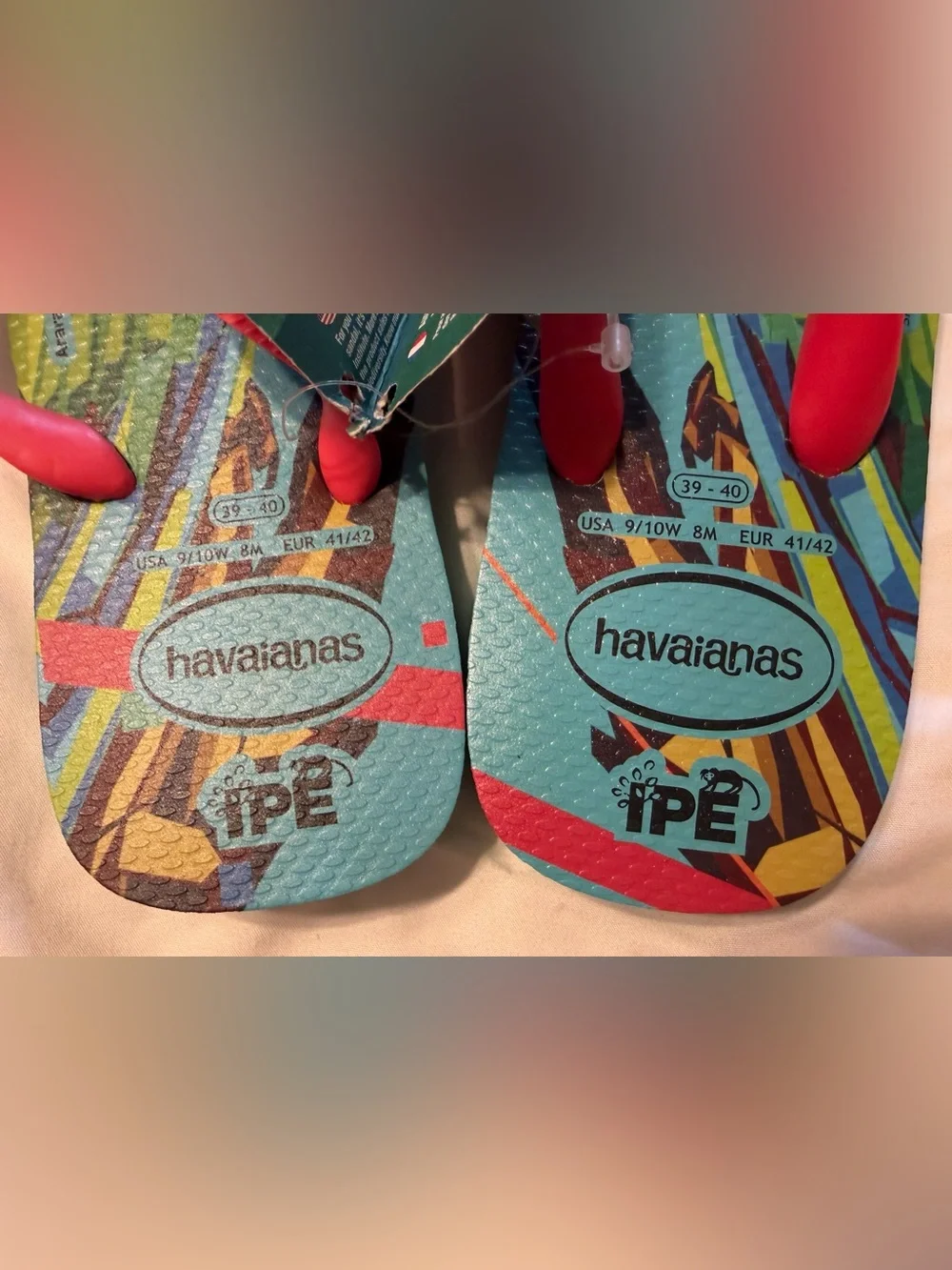 Havaianas ipe parrot