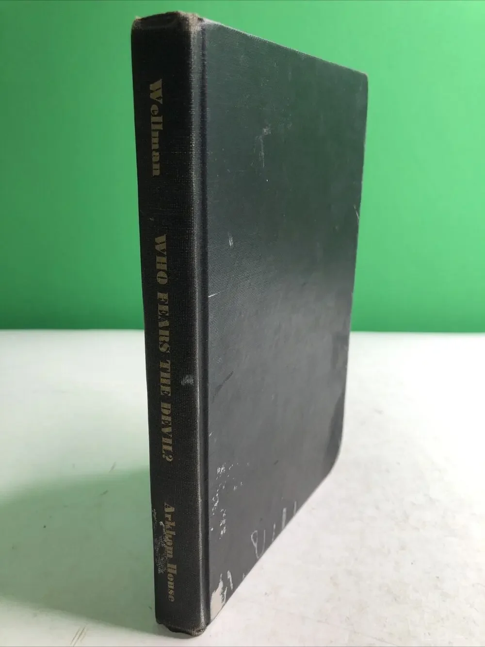 Who Fears the Devil by Manly Wade Wellman (HC First Edition 1963)