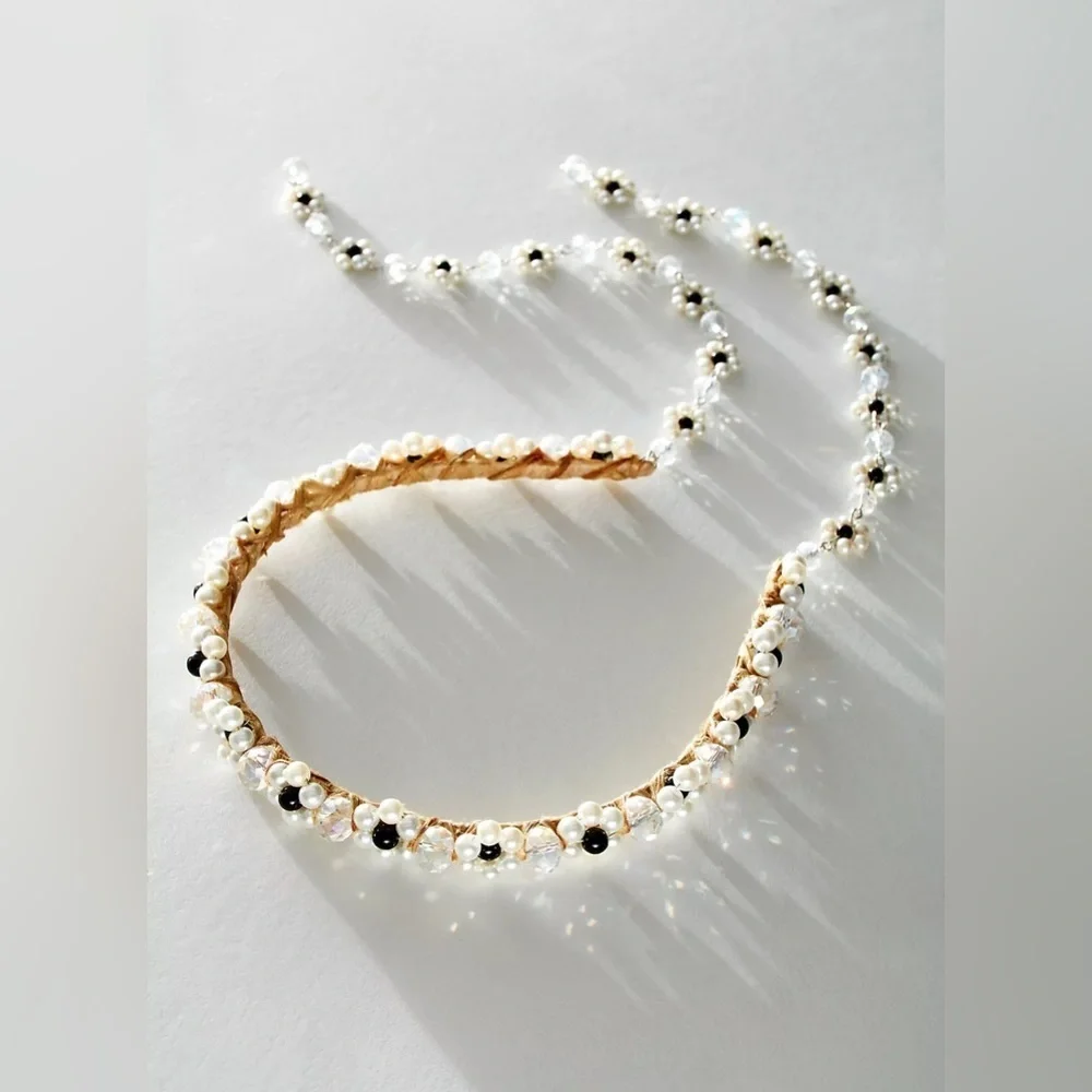 NWT Magritte Pearl Maisie Dangle Headband