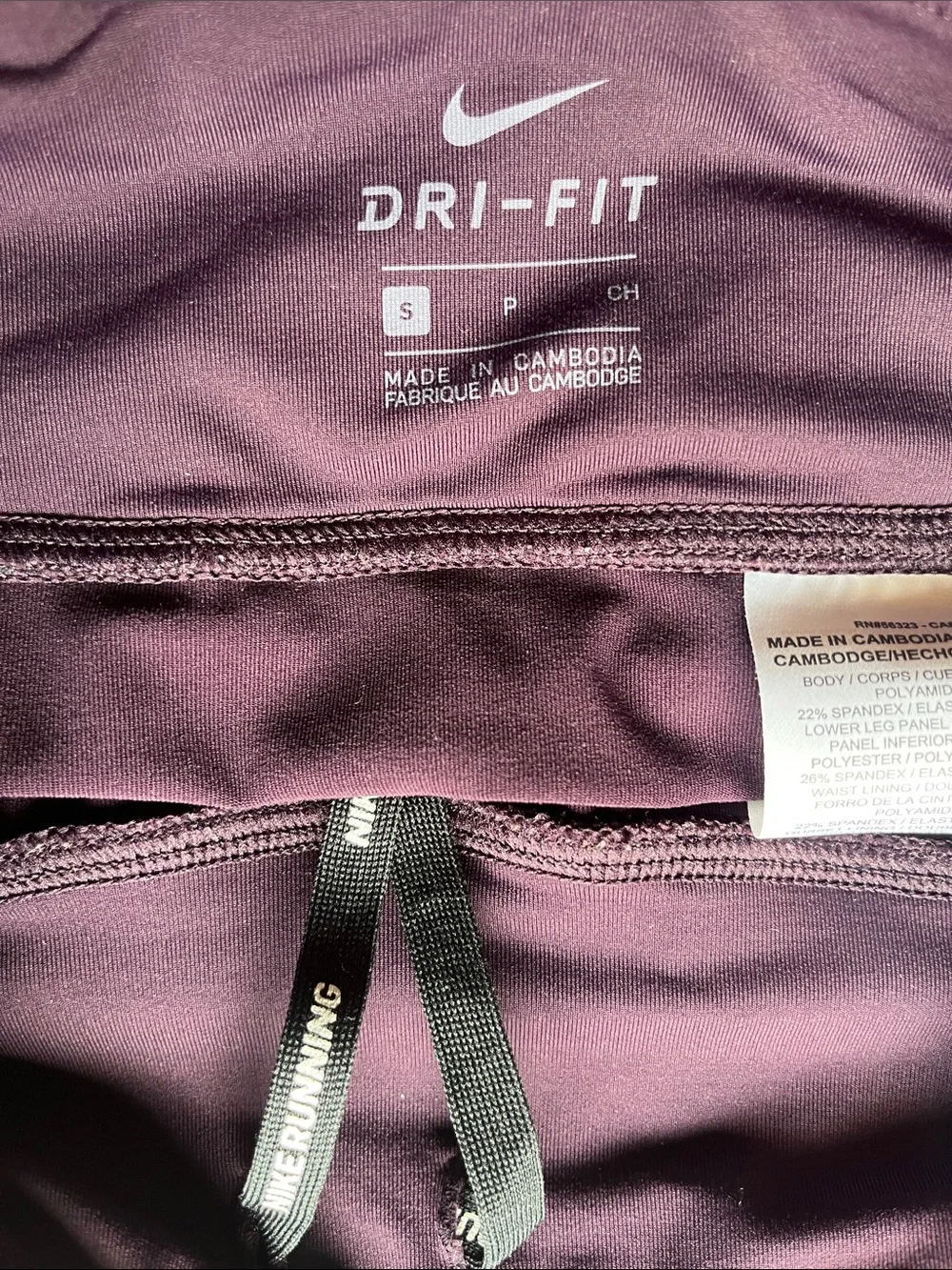 Nike running leggings