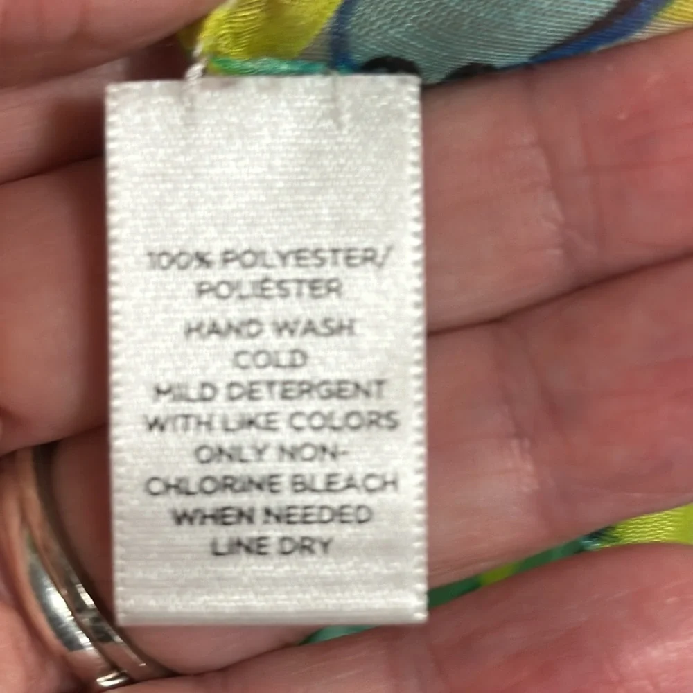 LOFT scarf 100%