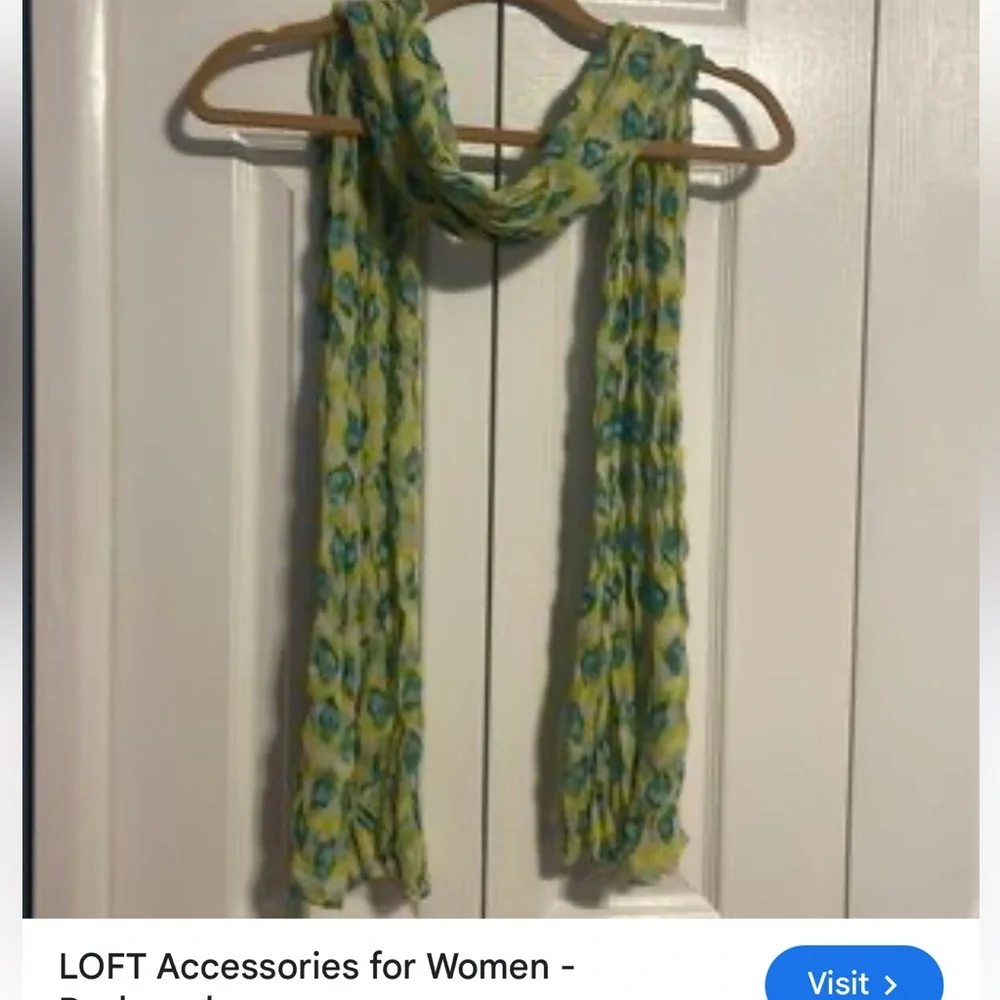 LOFT scarf 100%