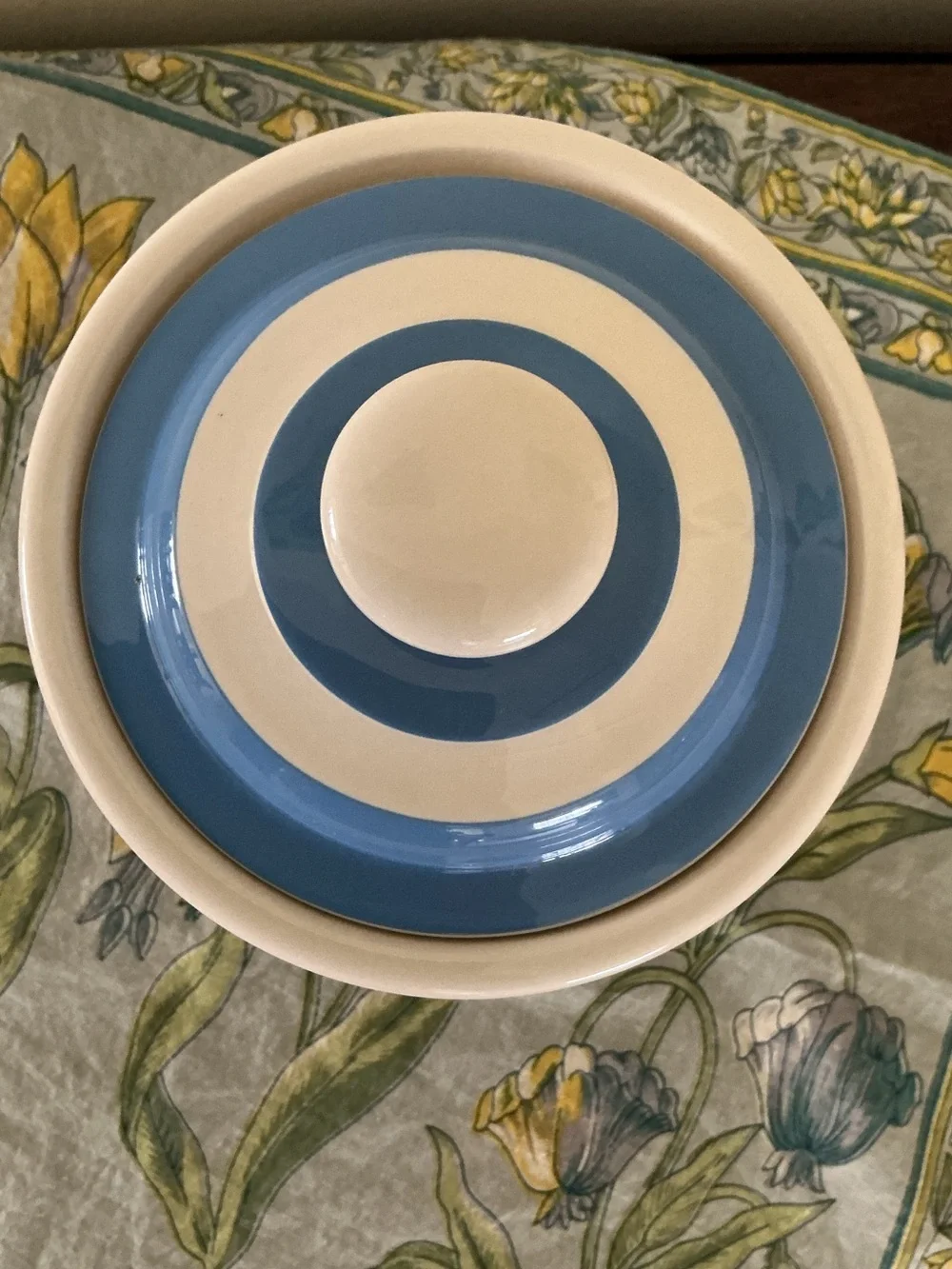 Cornish Blue classic ceramic