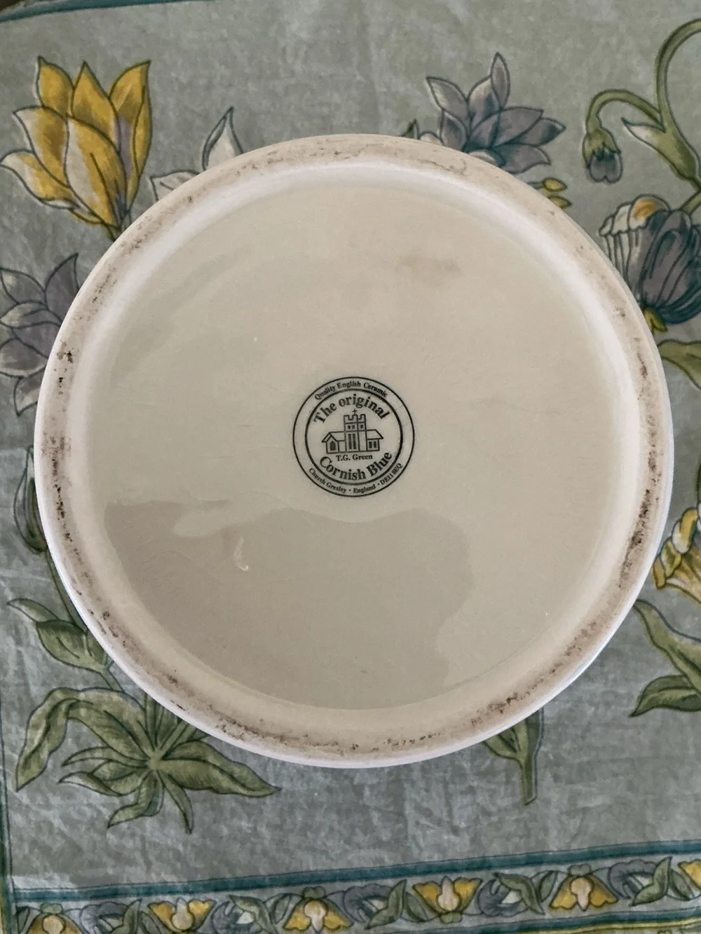 Cornish Blue classic ceramic