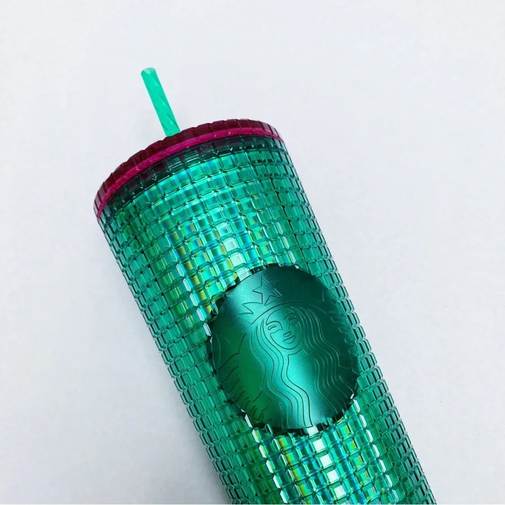 Starbucks - Watermelon Grid 24 oz Tumbler