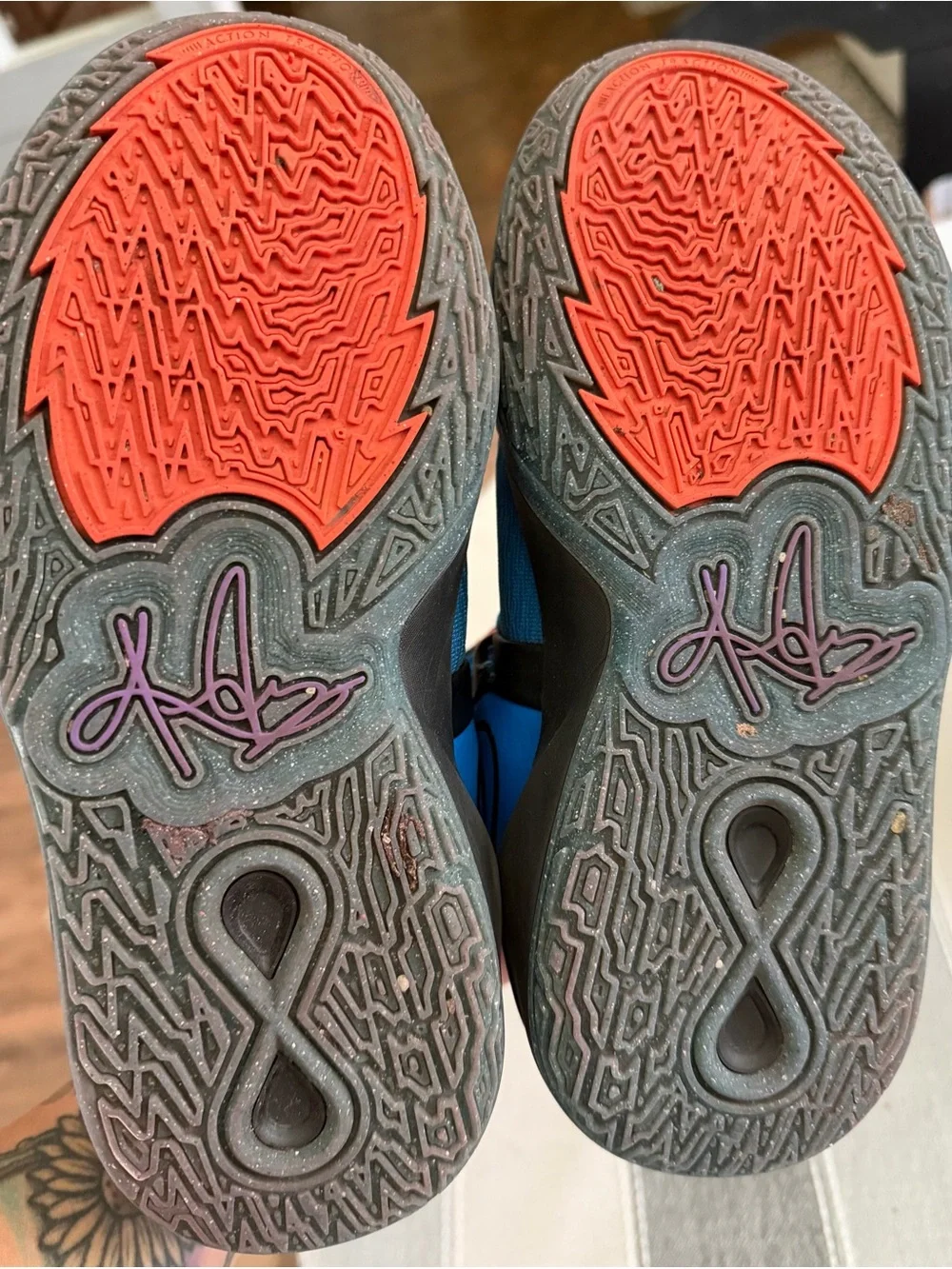 Nike vibrant kids