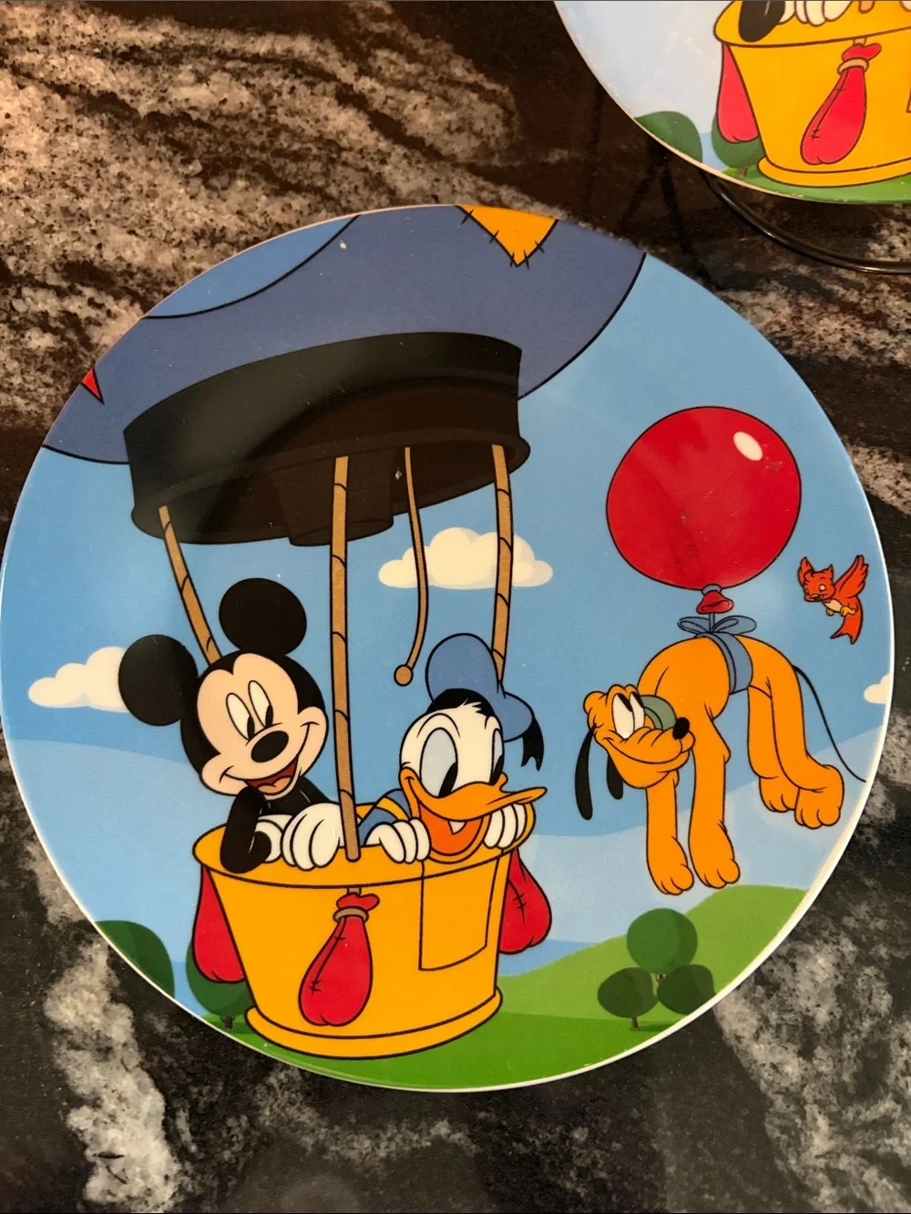 Disney party plates