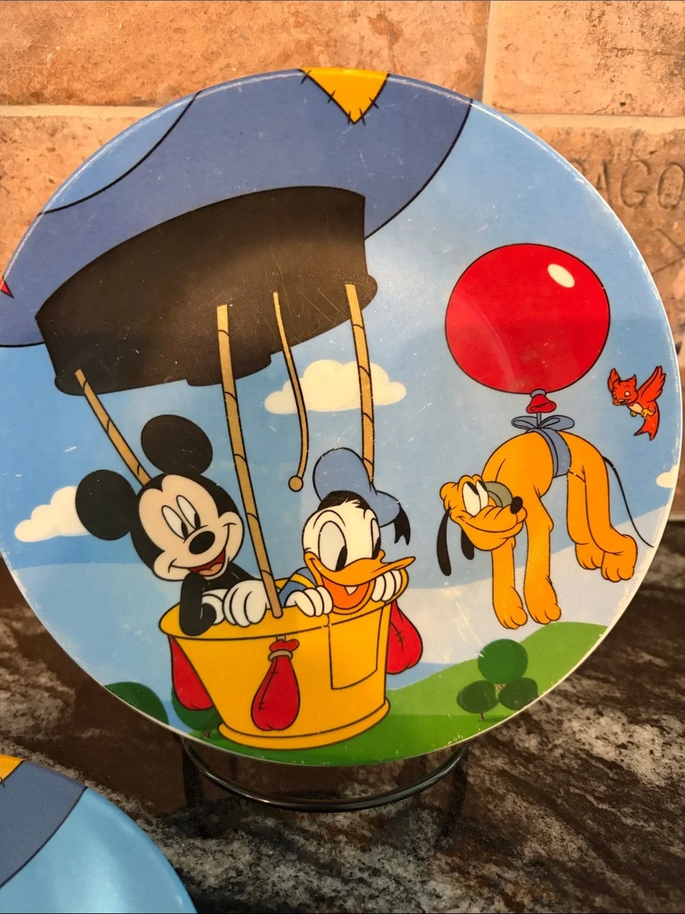 Disney party plates