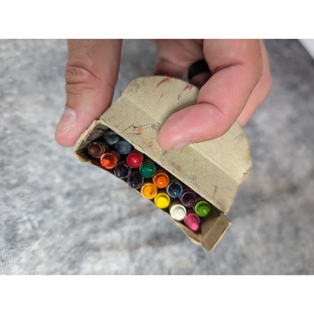 Crayola vintage crayons