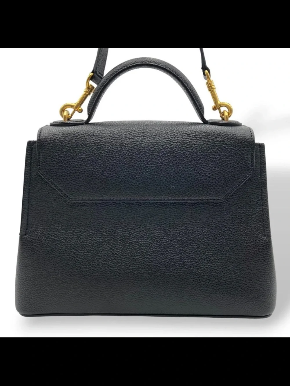 Mulberry structured satchel