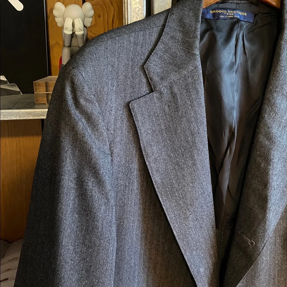 Brooks Brothers classic charcoal