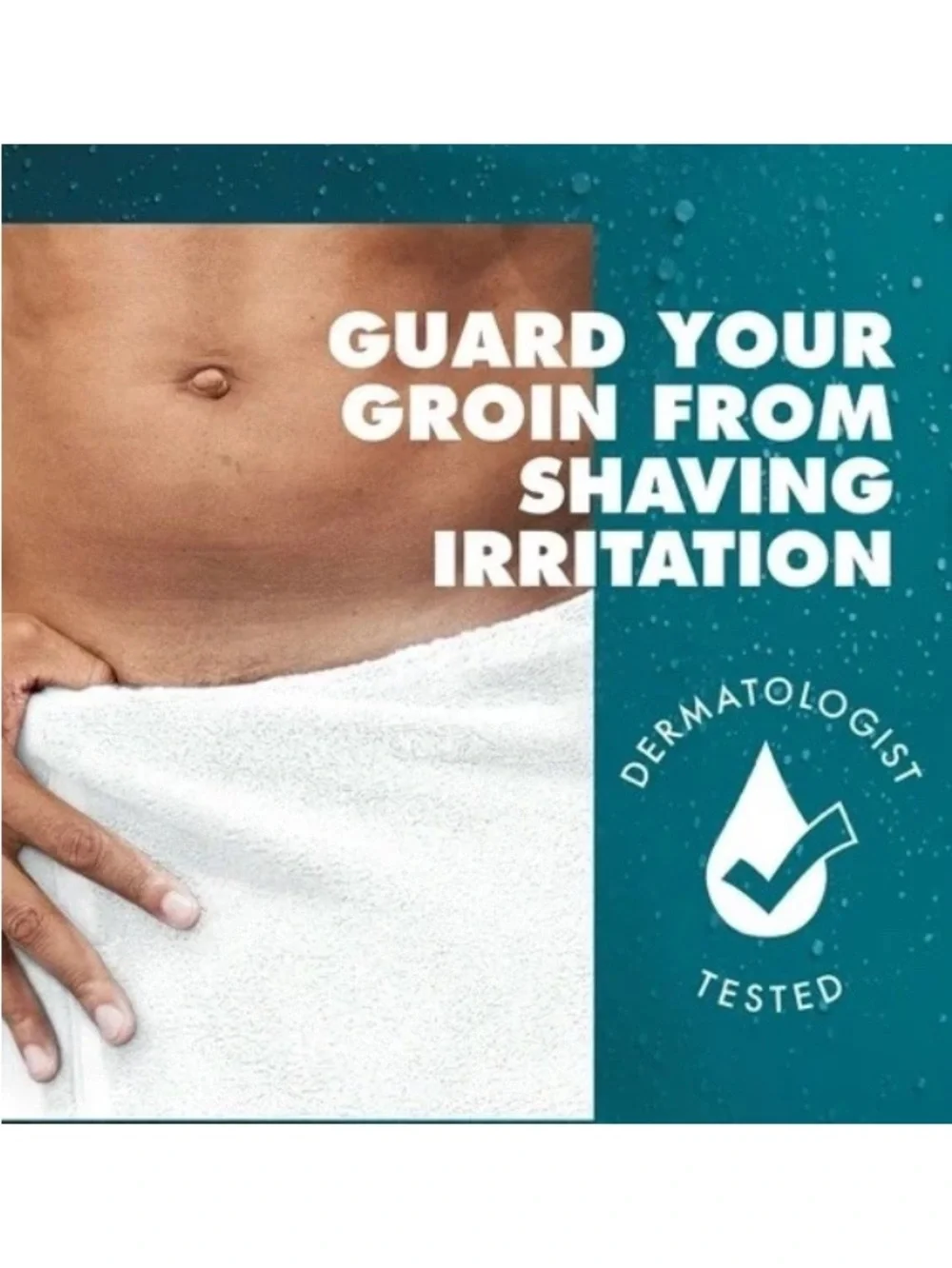 gillette male intimate