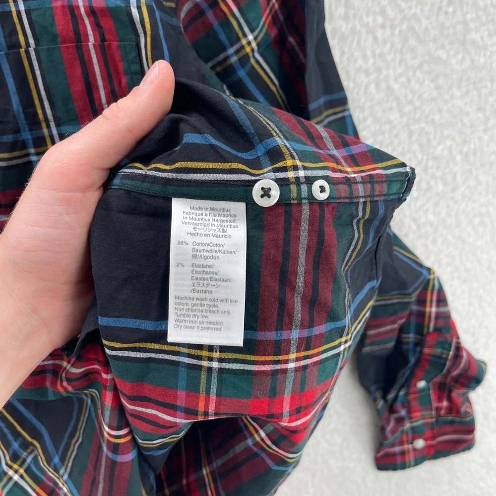 J. Crew sizing title