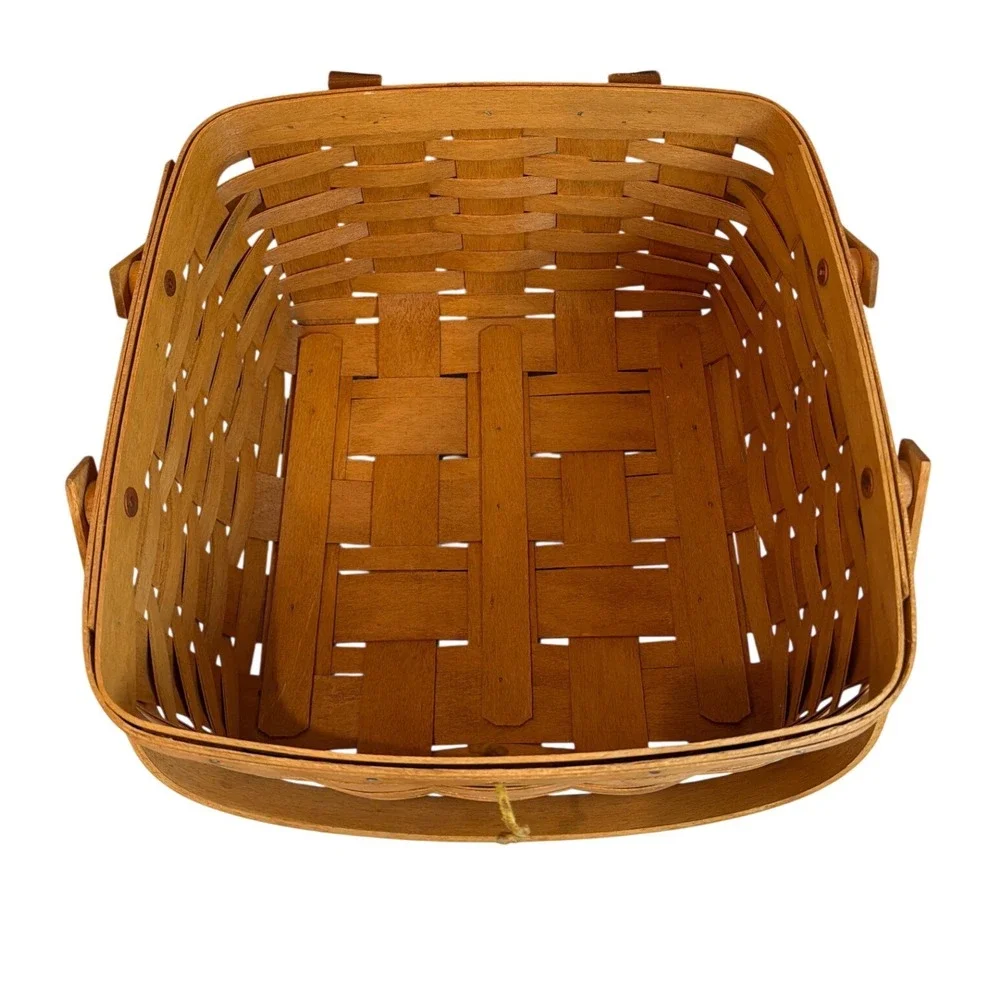 Longaberger outside hinges traditional