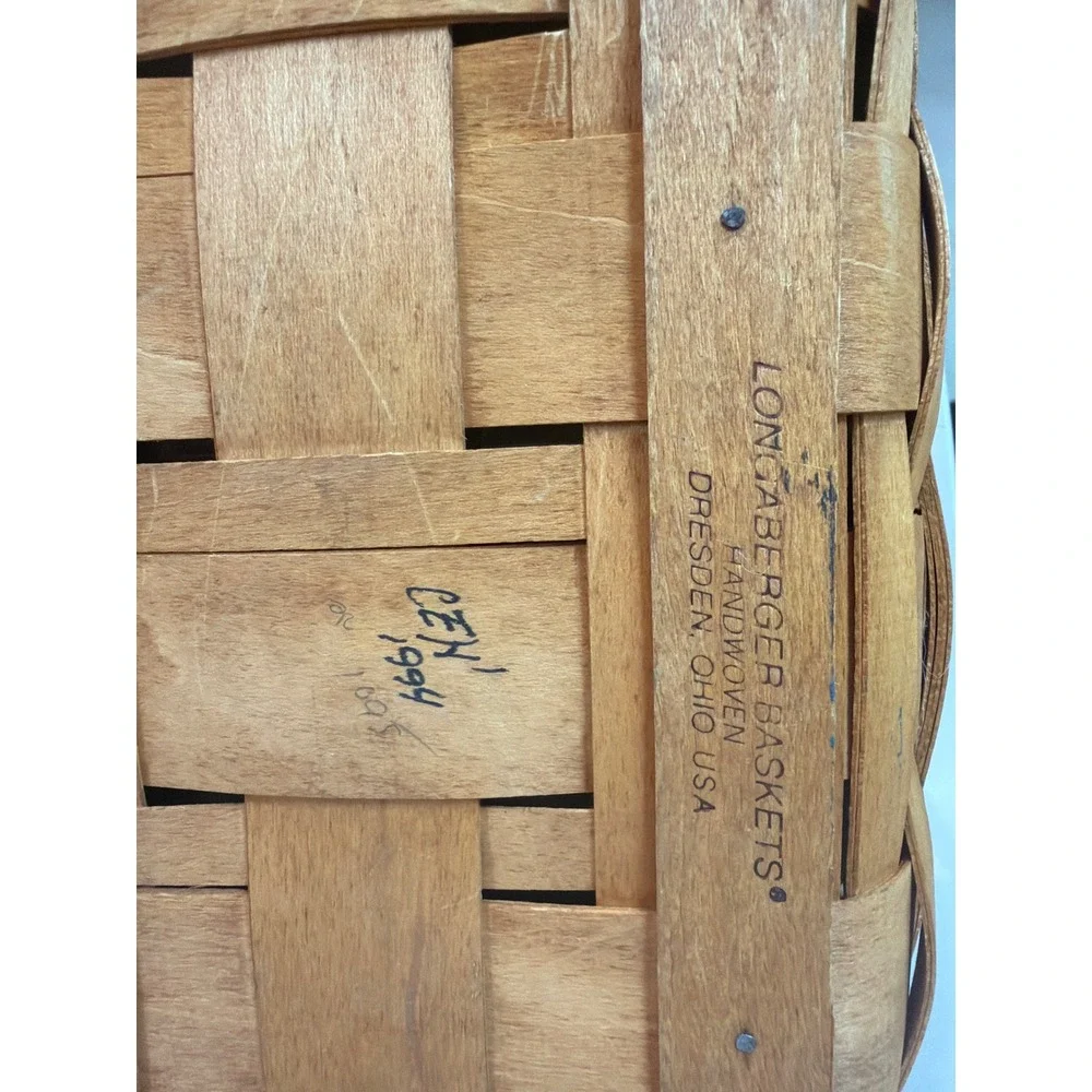 Longaberger preowned outside weaver