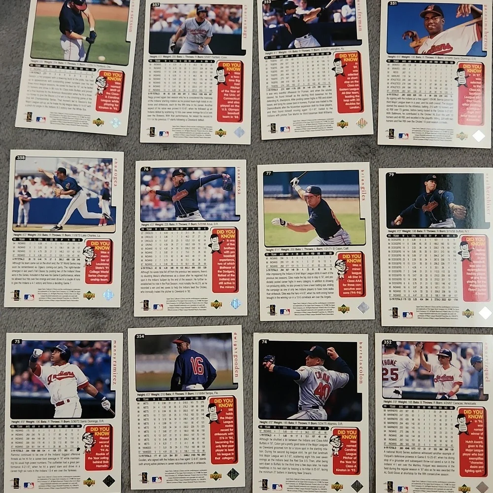 MLB good vintage
