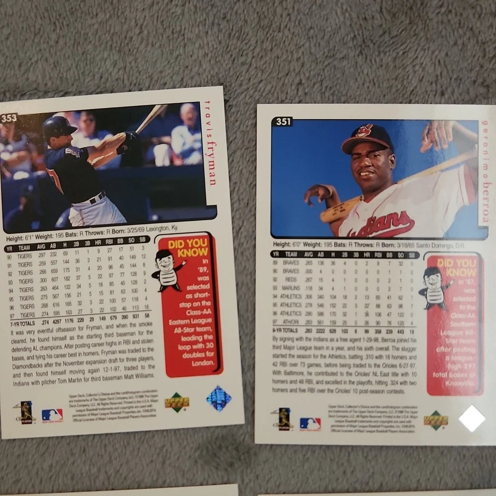 MLB good vintage