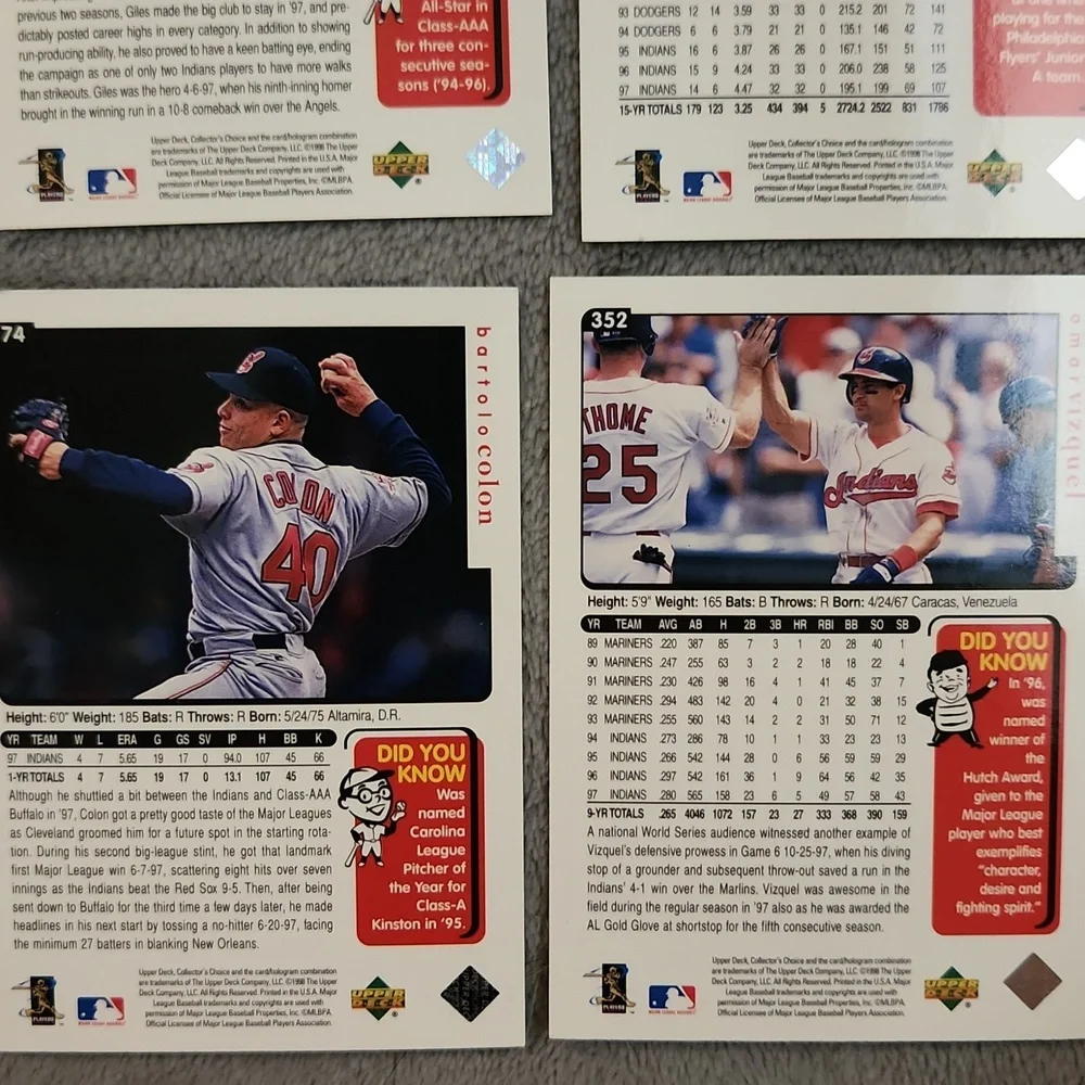 MLB good vintage
