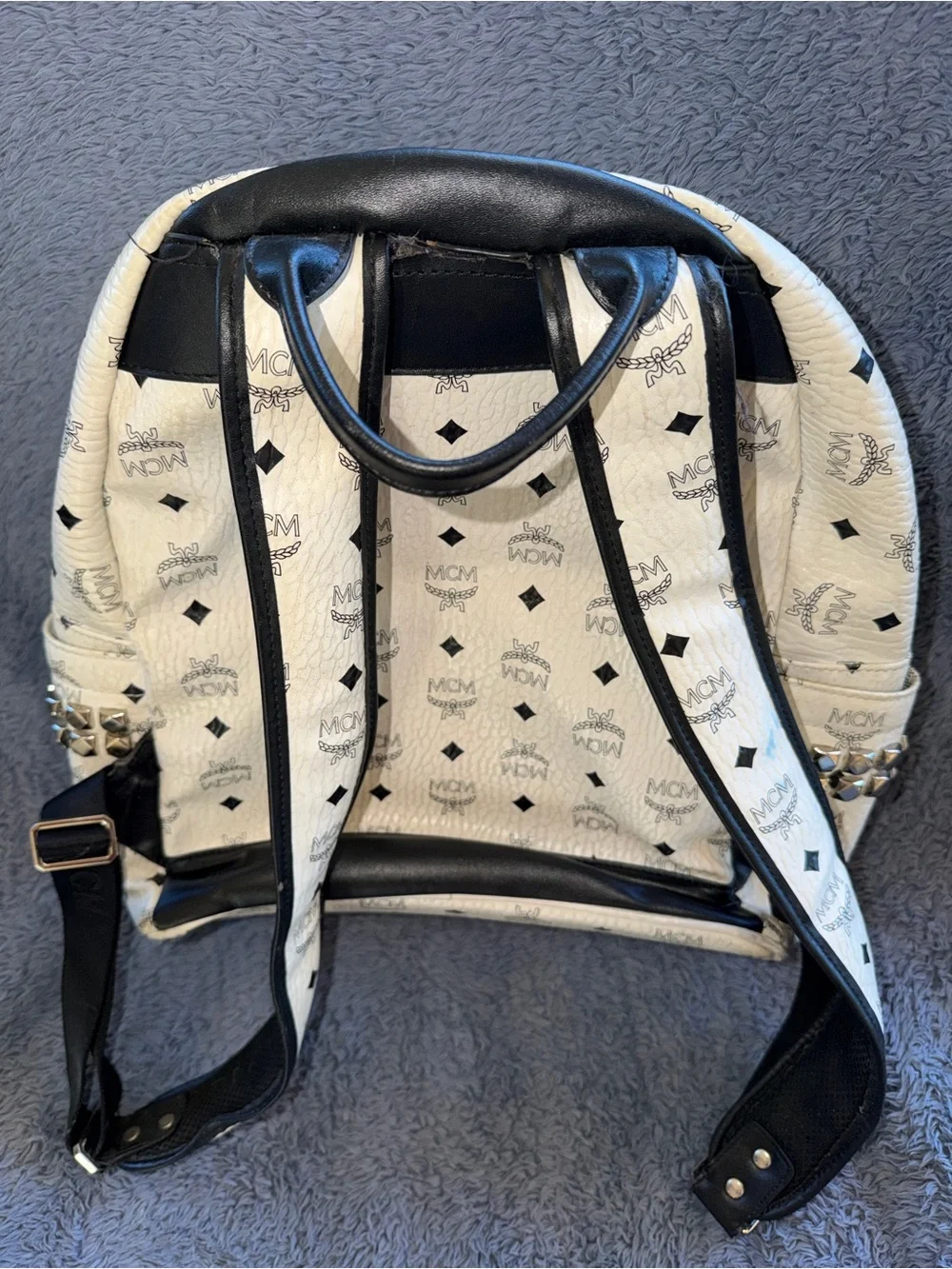 MCM designer backpack