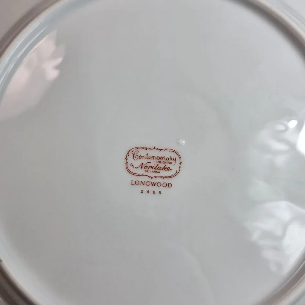 Noritake two longwood