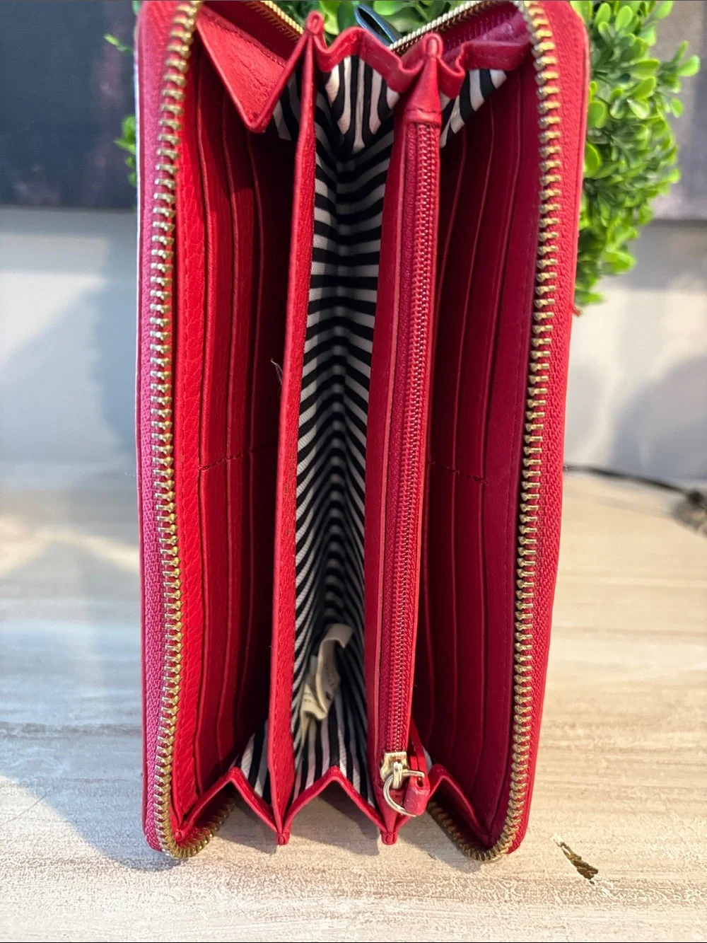 kate spade bright red