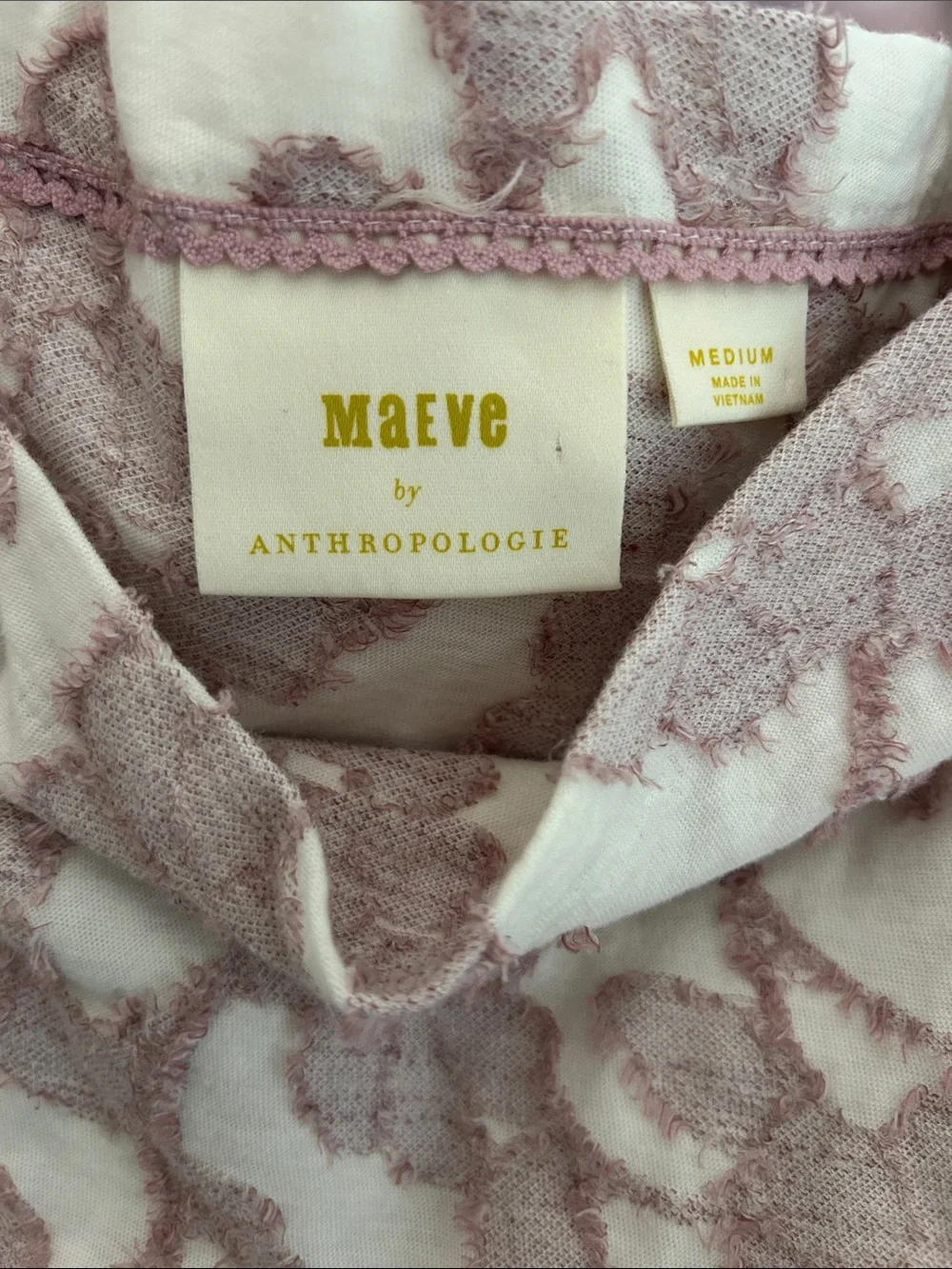 Anthropologie feminine peplum