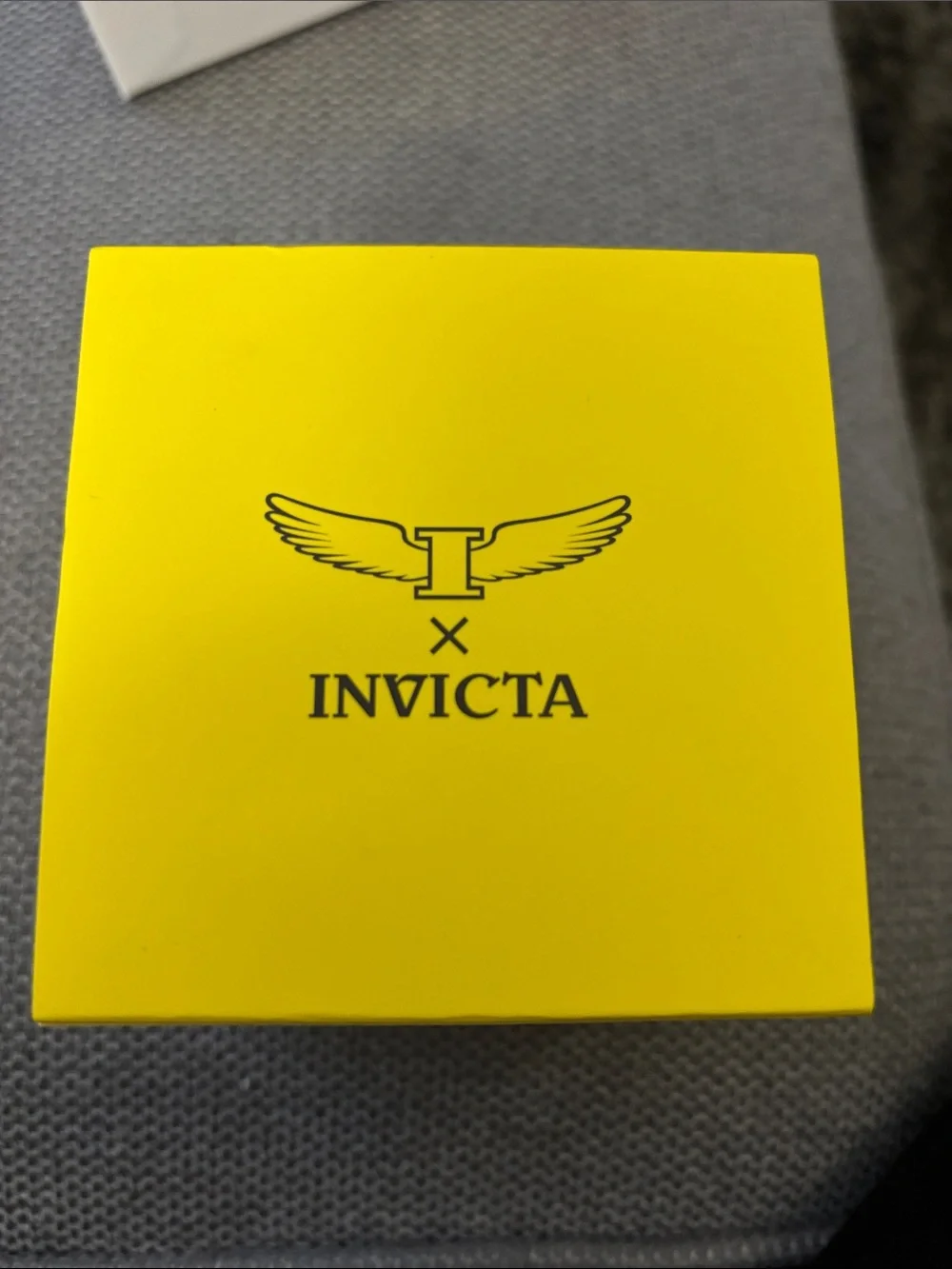 Invicta watch featuring
