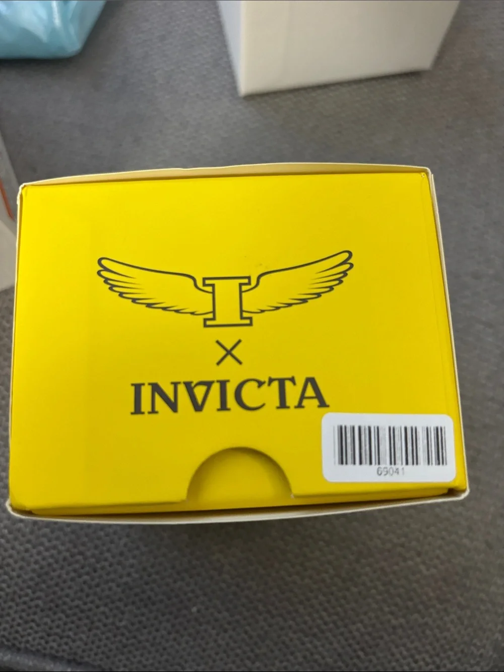 Invicta watch featuring