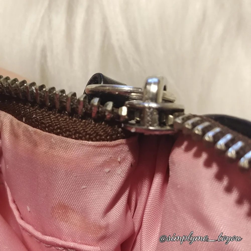 Coach signature jacquard