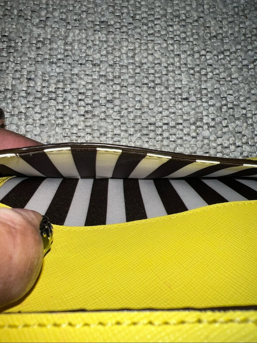 henri bendel vibrant yellow