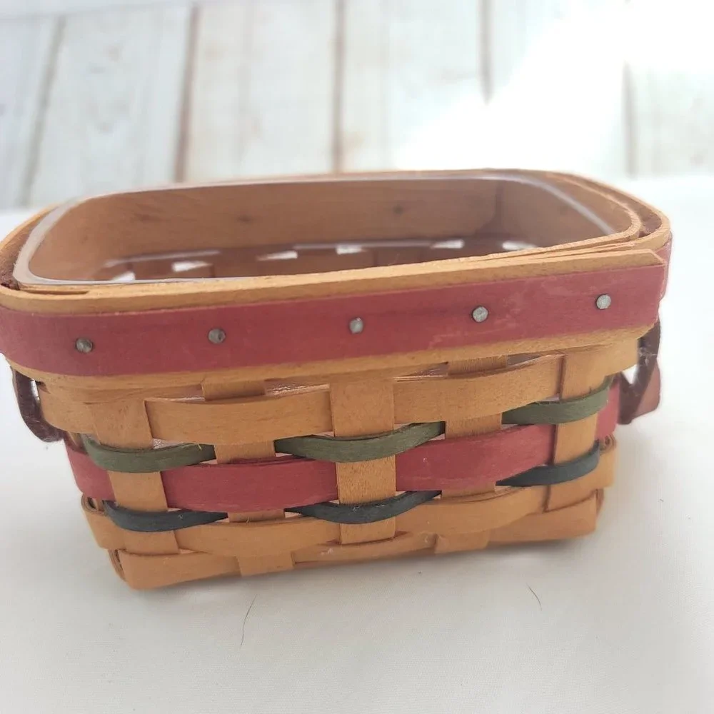 Longaberger multicolor 2000