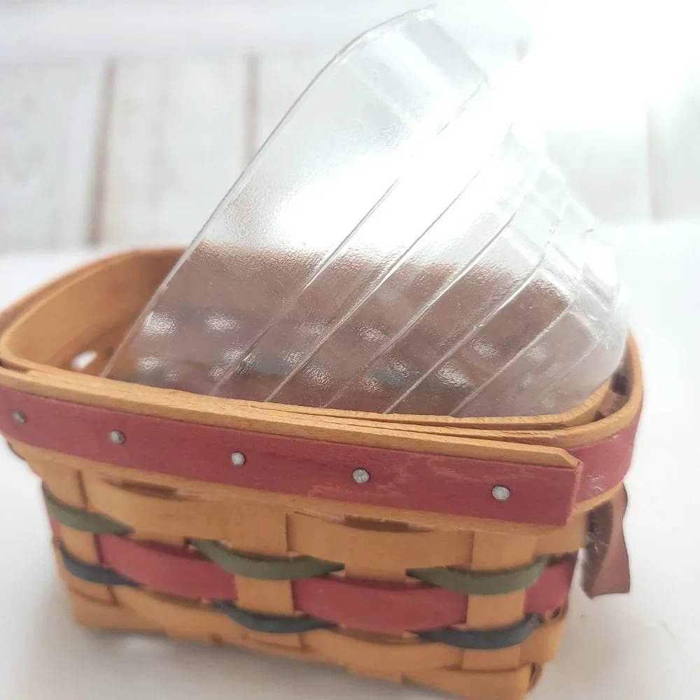 Longaberger multicolor 2000