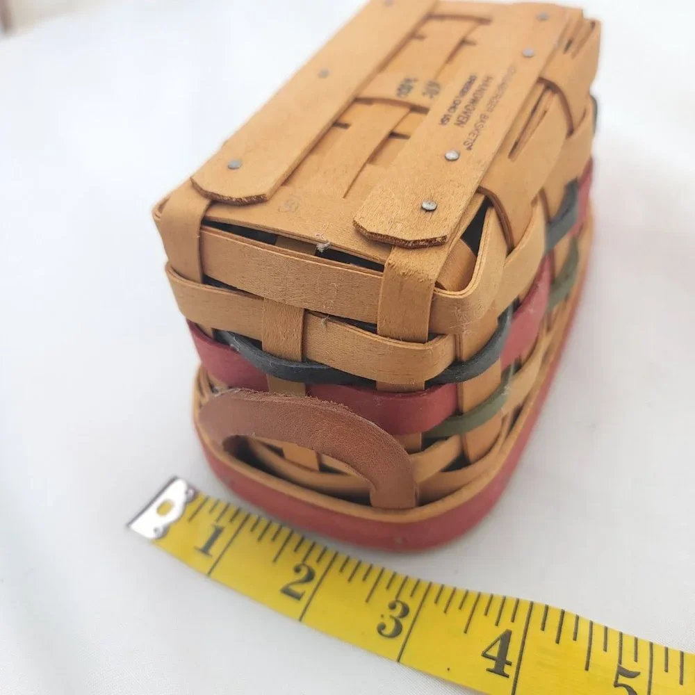 Longaberger multicolor 2000