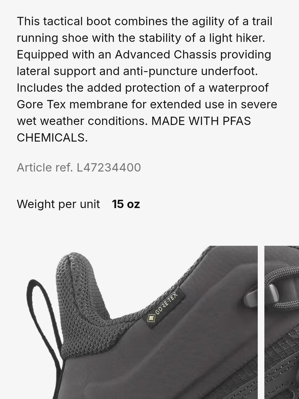 Salomon item good