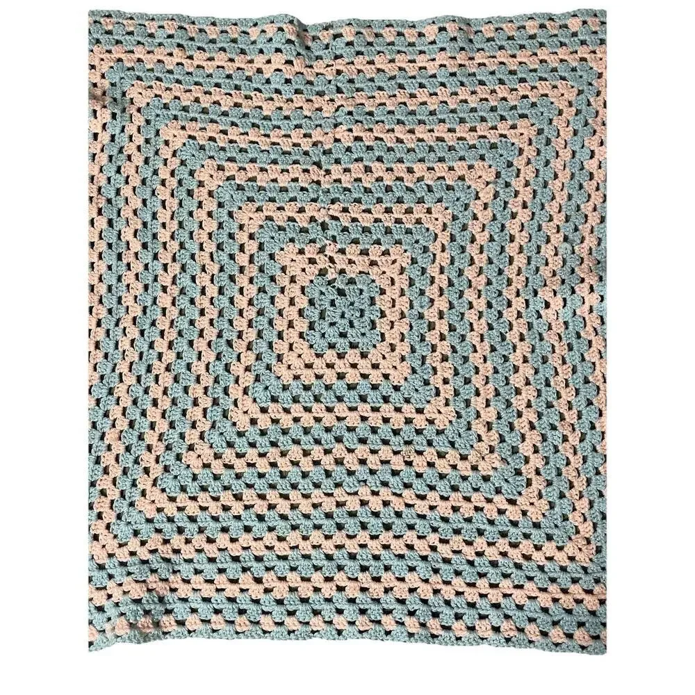Handmade pink blue