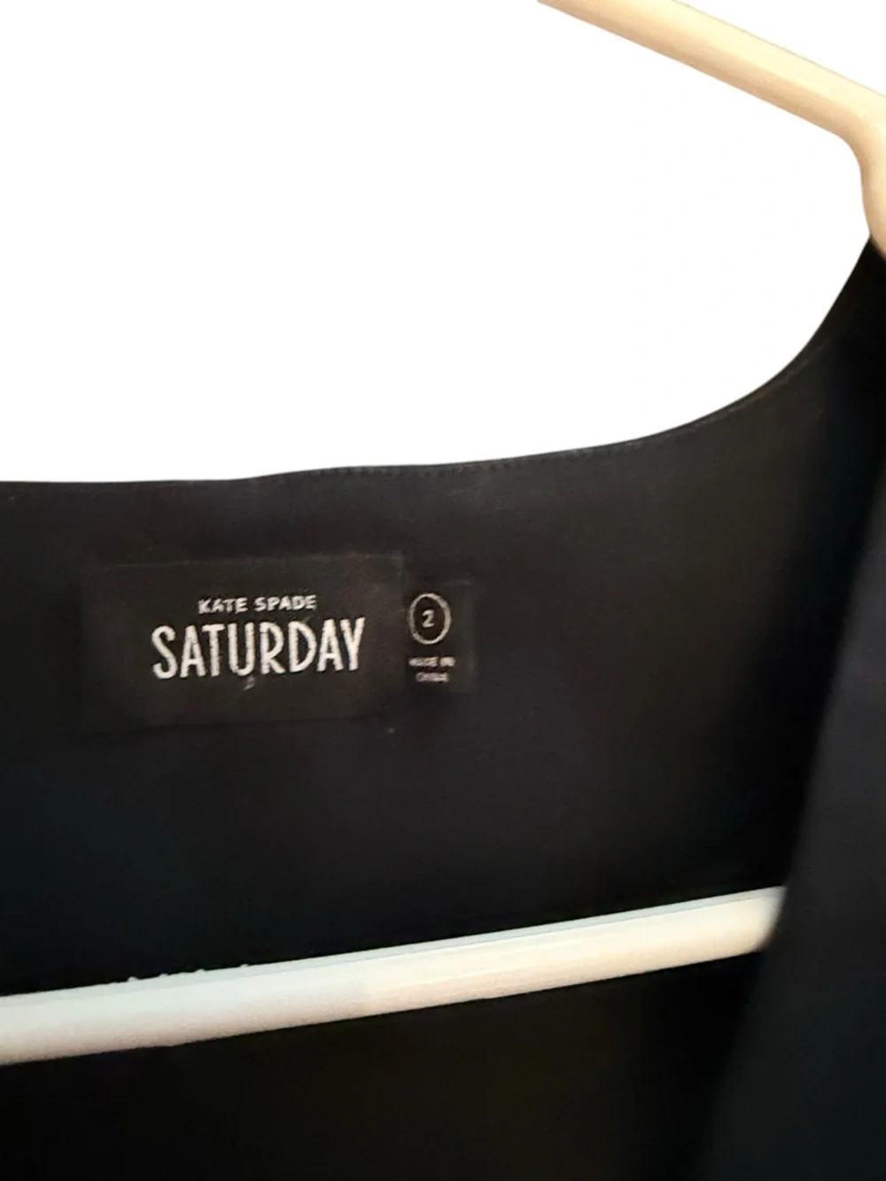 kate spade sleek black