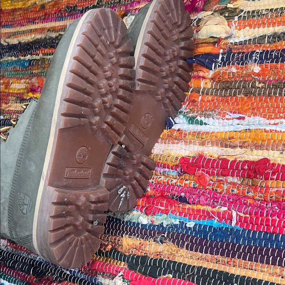 Timberland rugged leather