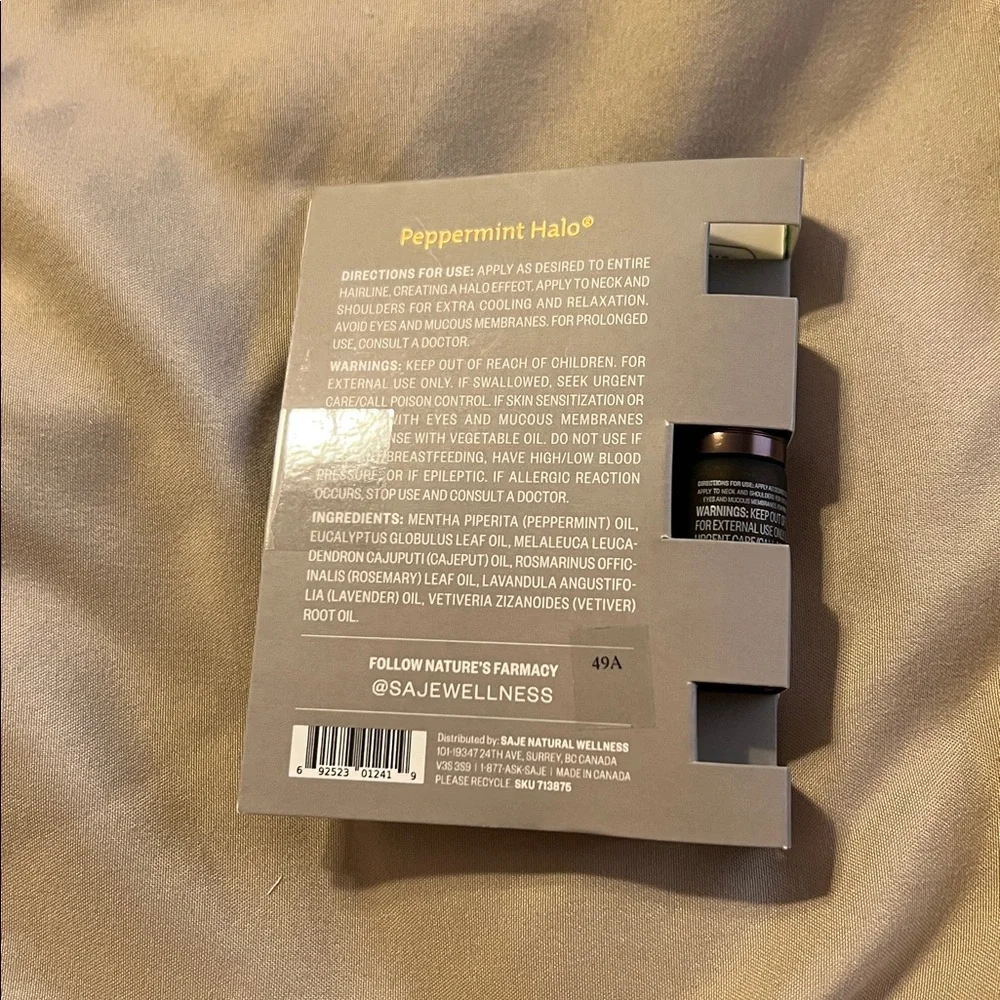 New 4pc luxury hair brand travel size bundle